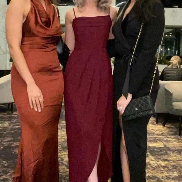 ANDRINA MIDI DRESS - HIGH LOW - Picture 3 of 3